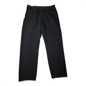 36x29 Wrangler Jeans – Black Relaxed Fit 976T1CB
